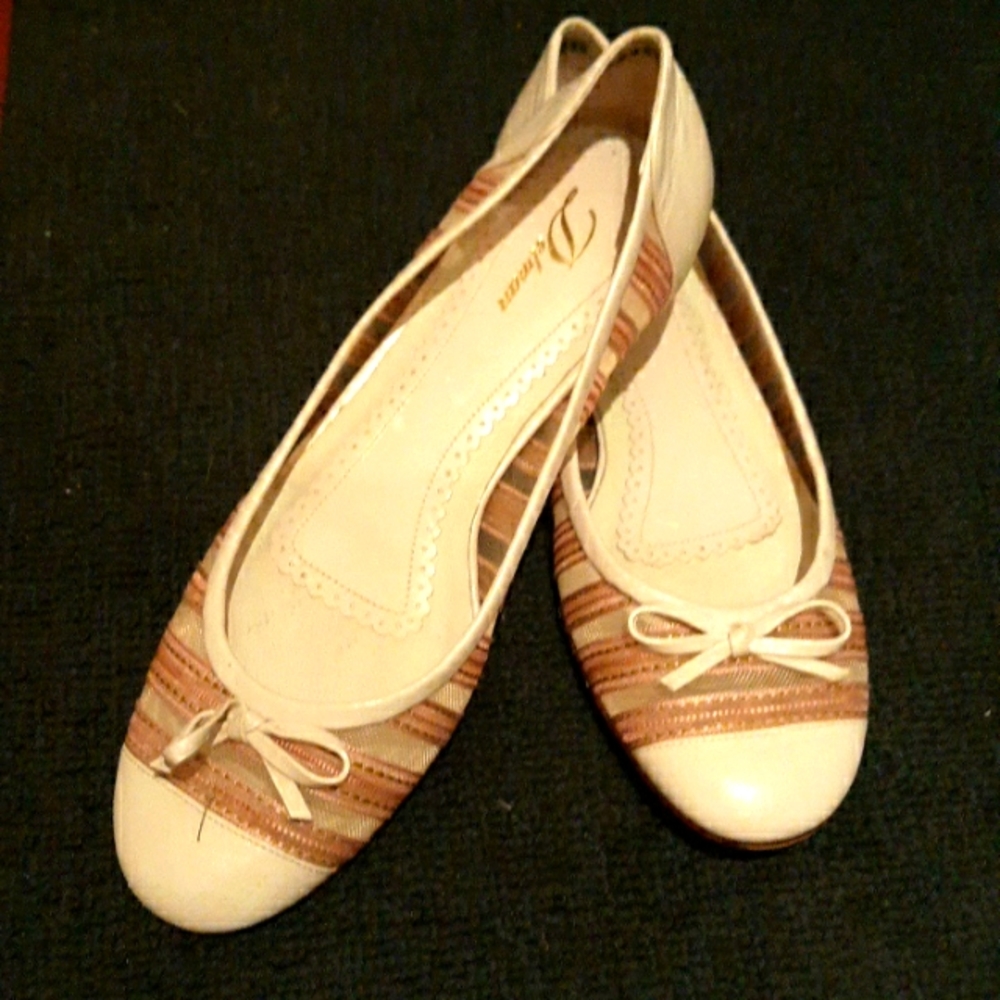 Delman Ballet Flat Size 5